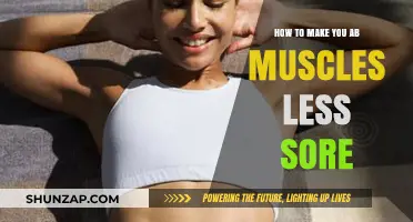 Ease Ab Muscle Soreness: Quick Tips for Faster Recovery and Comfort