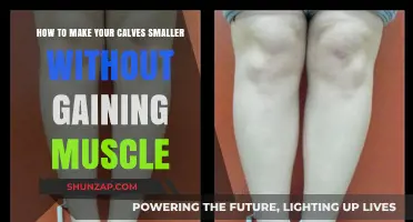 Slim Calves Naturally: Tips to Reduce Size Without Building Muscle