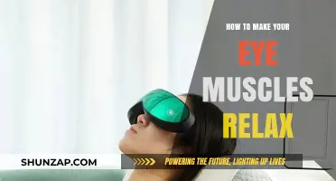 Relax Your Eye Muscles: Simple Techniques for Soothing Eye Strain