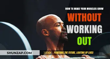 Unleash Muscle Growth: Secrets to Building Strength Without Exercise
