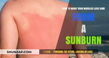 Ease Sunburn Muscle Soreness: Quick Recovery Tips for Relief