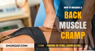 Relieve Back Muscle Cramps: A Step-by-Step Massage Guide