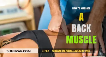Relieve Back Muscle Tension: A Step-by-Step Massage Guide