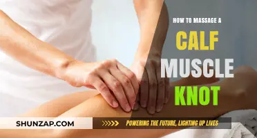Relieving Calf Muscle Knots: A Step-by-Step Massage Guide