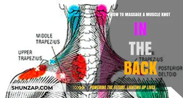 Relieving Tension: A Guide to Massaging Muscle Knots in the Back
