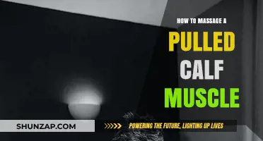 Effective Calf Muscle Massage Techniques for Pulled Muscle Relief and Recovery