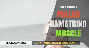 Effective Hamstring Massage Techniques for Pulled Muscle Relief and Recovery