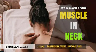 Effective Neck Massage Techniques for Relieving Pulled Muscle Pain