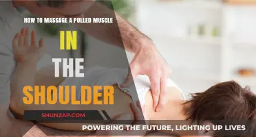Effective Shoulder Massage Techniques for Relieving Pulled Muscle Pain