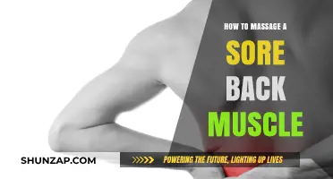 Effective Techniques to Relieve Sore Back Muscles with Massage