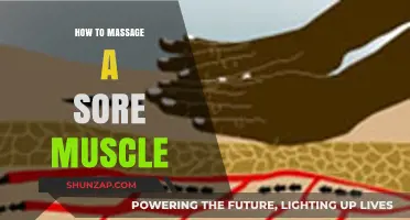 Effective Techniques for Relieving Sore Muscles with Massage Therapy