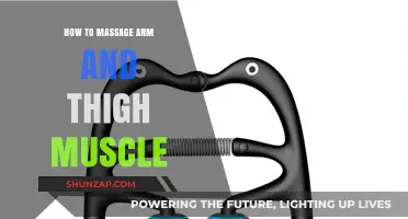 Effective Techniques for Relieving Arm and Thigh Muscle Tension Through Massage