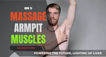 Relieving Armpit Muscle Tension: Self-Massage Techniques for You