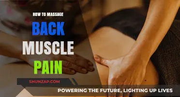 Effective Back Massage Techniques to Relieve Muscle Pain and Tension