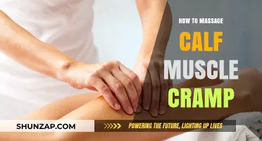 Relieve Calf Muscle Cramps: A Comprehensive Guide to Effective Massage Techniques