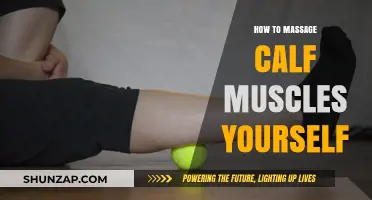 Relieve Calf Tension: A Simple Self-Massage Guide