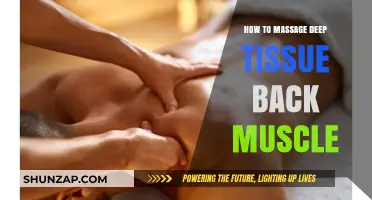 Relieving Tension: A Guide to Deep Tissue Back Massage Techniques