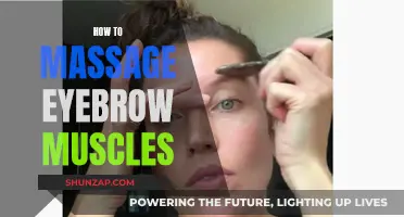 Relaxing Eyebrow Muscles: Self-Massage Techniques for Stress Relief