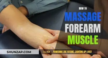 Massaging Forearm Muscles: Techniques for Relaxation and Pain Relief