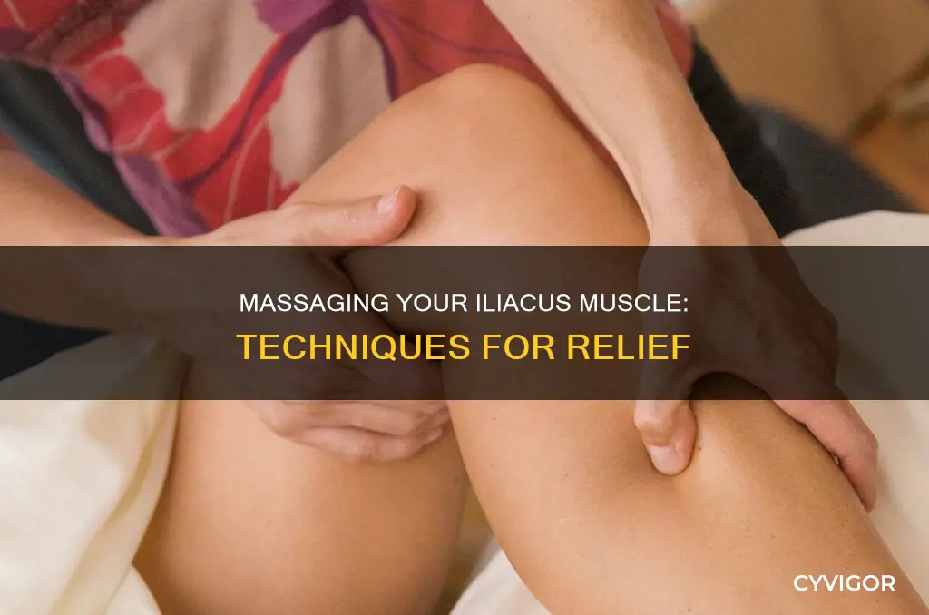 how to massage iliacus muscle