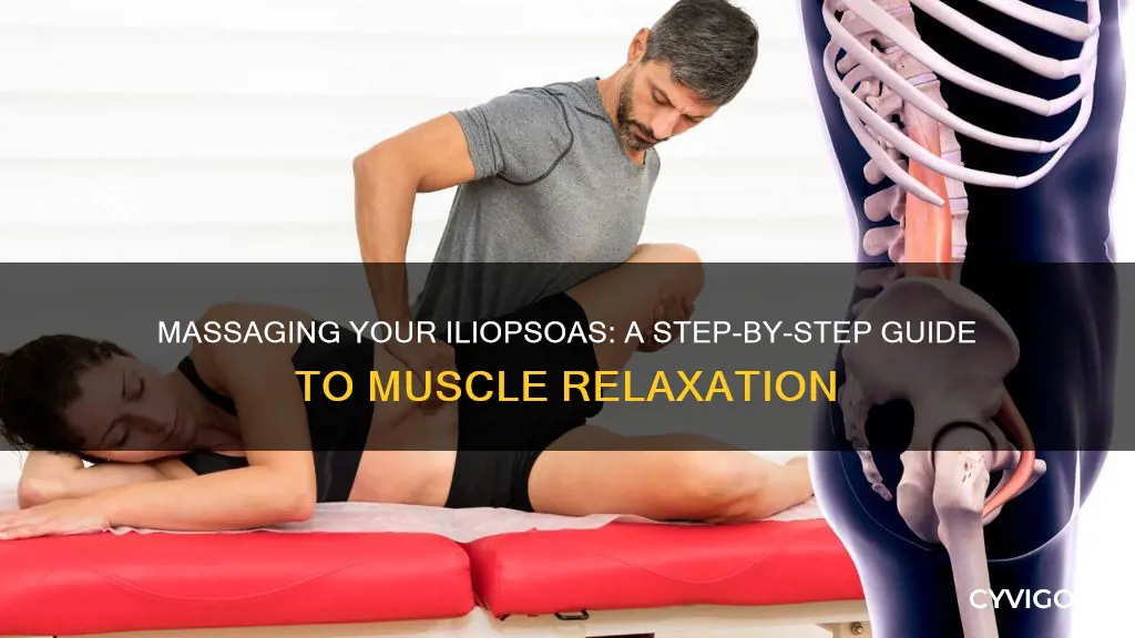 how to massage iliopsoas muscle