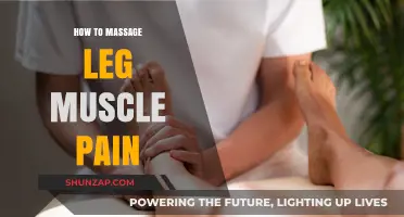 Effective Leg Muscle Pain Relief: Simple Massage Techniques to Try