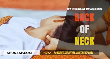 Relieving Tension: A Guide to Massaging Muscle Bands in the Back of the Neck