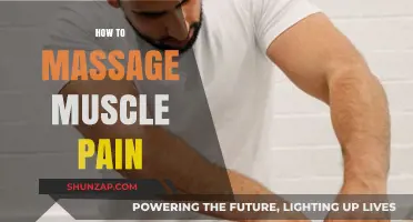 Effective Techniques to Relieve Muscle Pain Through Massage Therapy