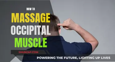 Massaging Occipital Muscles: Techniques for Quick and Easy Relief