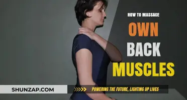 Relieve Back Tension: A Guide to Self-Massage Techniques