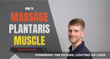 Massaging Your Plantaris Muscle: Techniques for Relief
