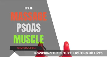Massaging Your Psoas Muscle: Techniques for Relaxation and Relief