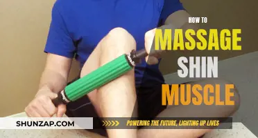 Shin Muscle Massage: Techniques for Runners and Athletes
