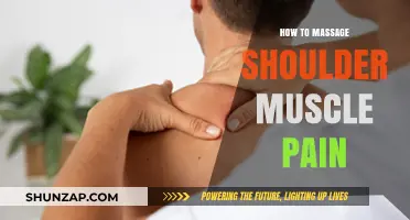 Effective Techniques to Relieve Shoulder Muscle Pain with Massage