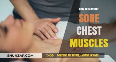 Effective Techniques to Relieve Sore Chest Muscles with Massage
