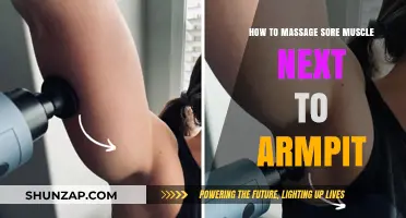 Effective Techniques to Relieve Sore Muscles Near Your Armpit
