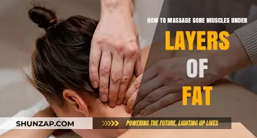 Effective Massage Techniques for Relieving Sore Muscles Beneath Fat Layers