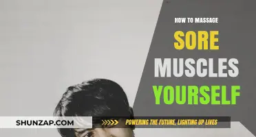 Effective Self-Massage Techniques to Relieve Sore Muscles at Home
