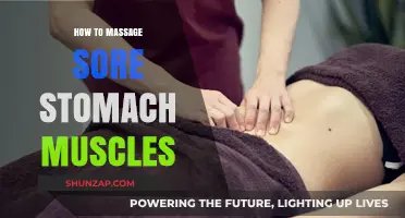 Effective Techniques to Soothe and Relieve Sore Stomach Muscles