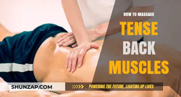 Ease Your Ache: A Guide to Massaging Tense Back Muscles