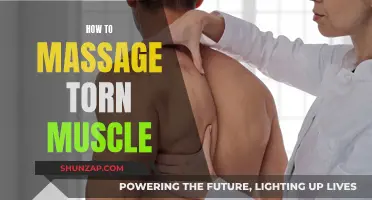 Massaging Torn Muscles: Techniques for Recovery and Rehabilitation