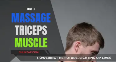 Massaging Your Triceps: Techniques for Relaxing This Muscle Group