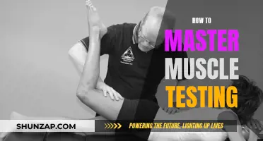 Mastering Muscle Testing: A Step-by-Step Guide to Self-Healing