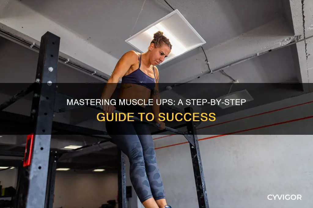 how to master muscle ups