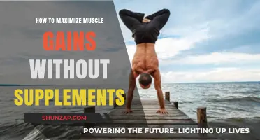 Maximize Muscle Gains Naturally: Proven Strategies Without Supplements