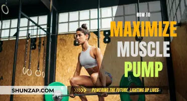 Maximizing Muscle Pump: Strategies for Optimal Results