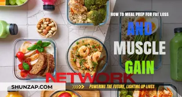 Meal Prep Mastery: Fueling Fat Loss and Muscle Gain Efficiently