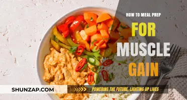 Fuel Your Gains: Smart Meal Prep Strategies for Muscle Growth