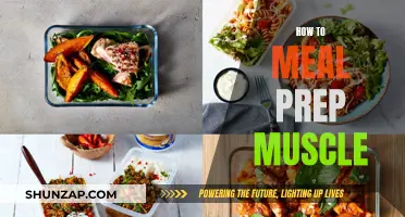 Meal Prep for Muscle Gain: A Beginner's Guide