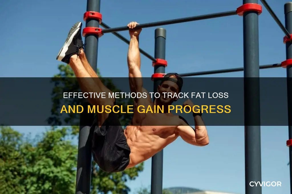 how to measure fat loss and muscle gain